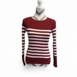 LOFT Red Sweater